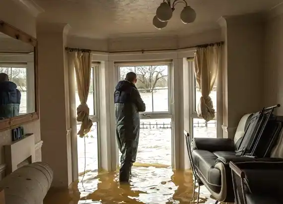 water damage restoration service Plummer